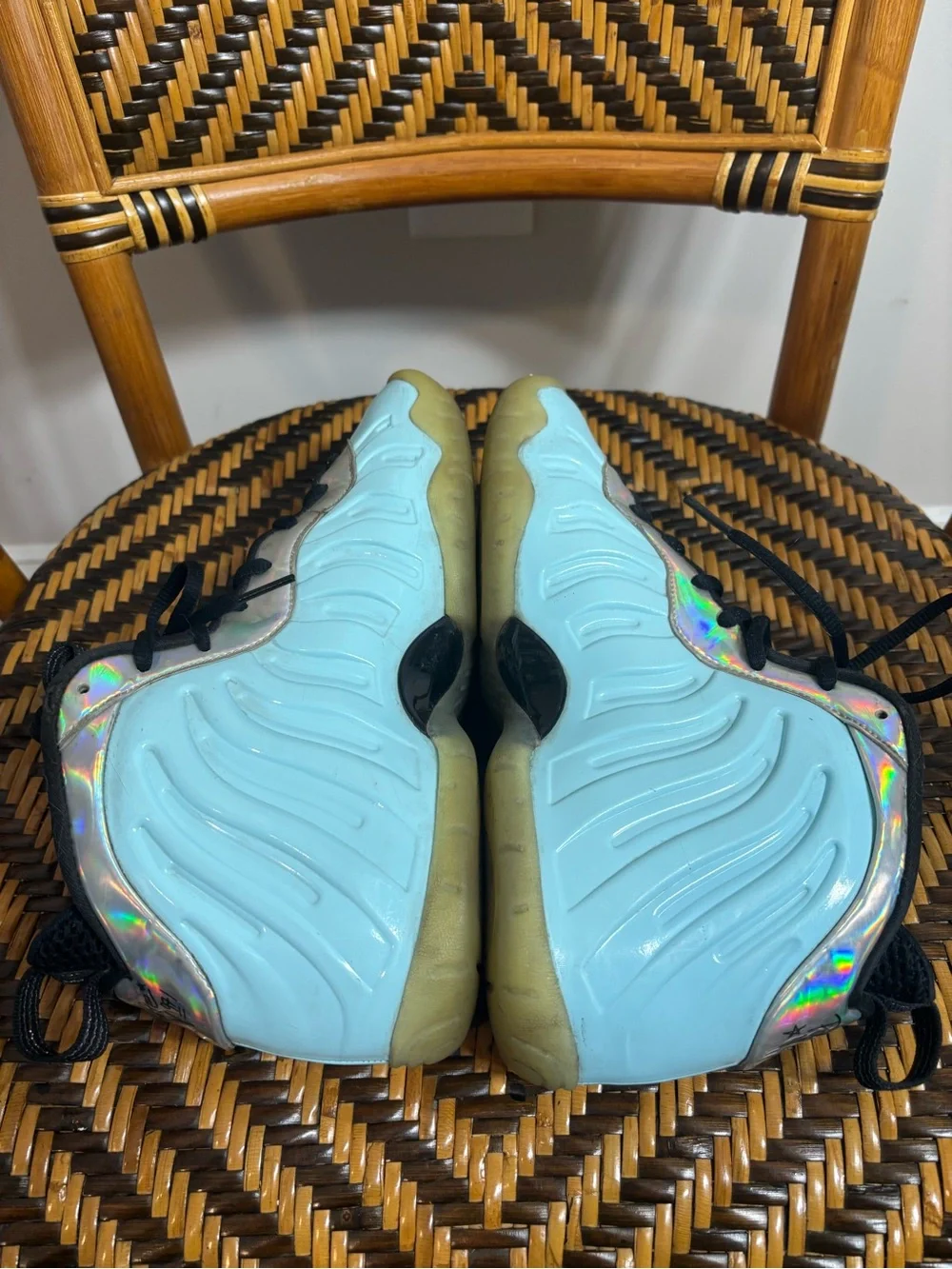 Nike Little Posite One Mixtape Foamposite 7Y